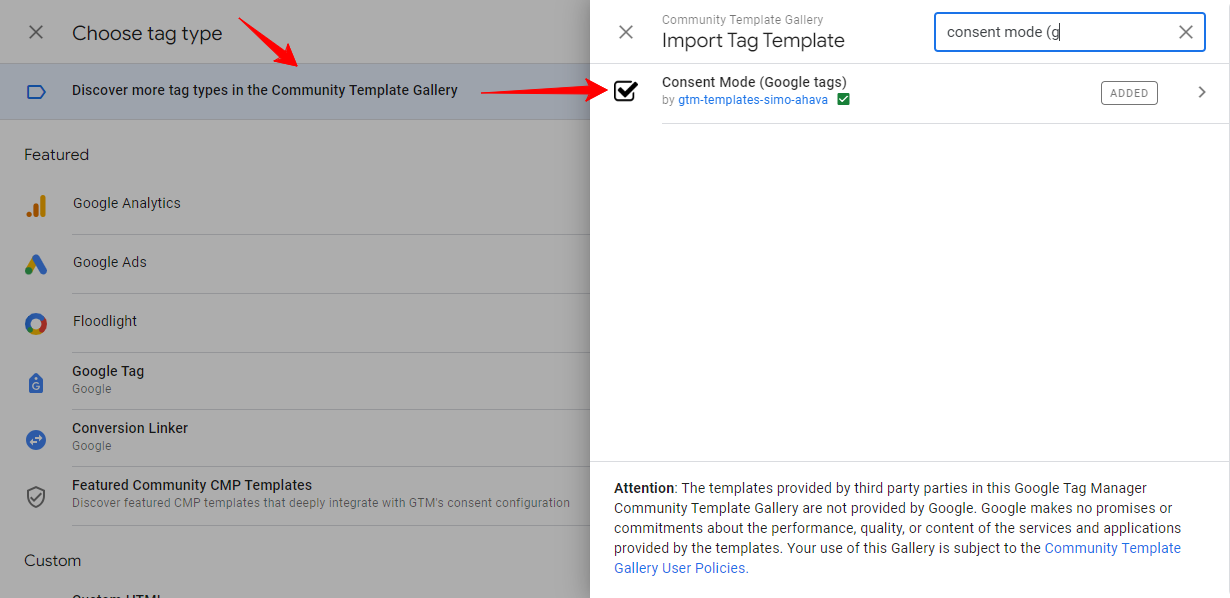 WebToffee GDPR Cookie Consent Plugin + GTM4WP - How to setup? - Google ...