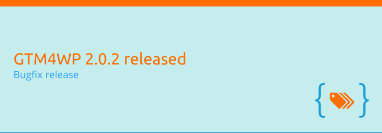GTM4WP 2.0.2 released